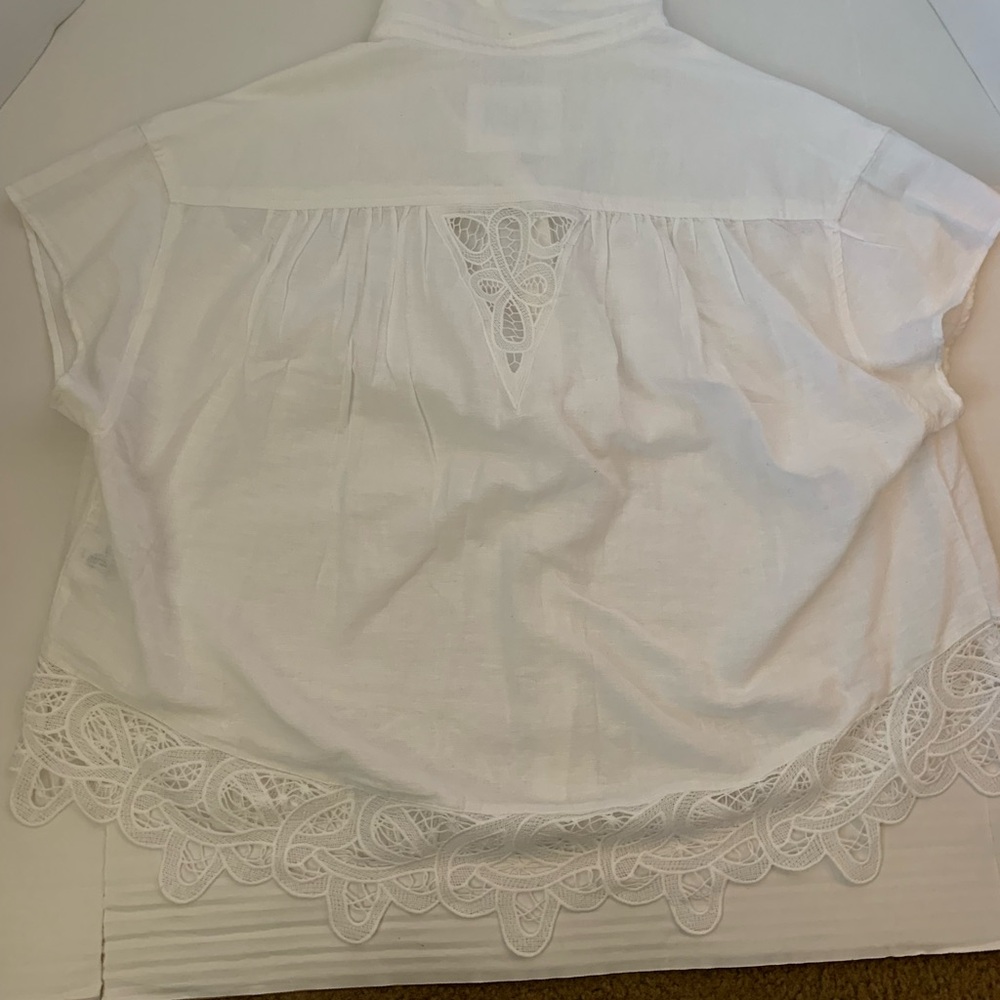 Women’s NWT AMERICAN EAGLE Blouse Medium - Picture 5 of 8